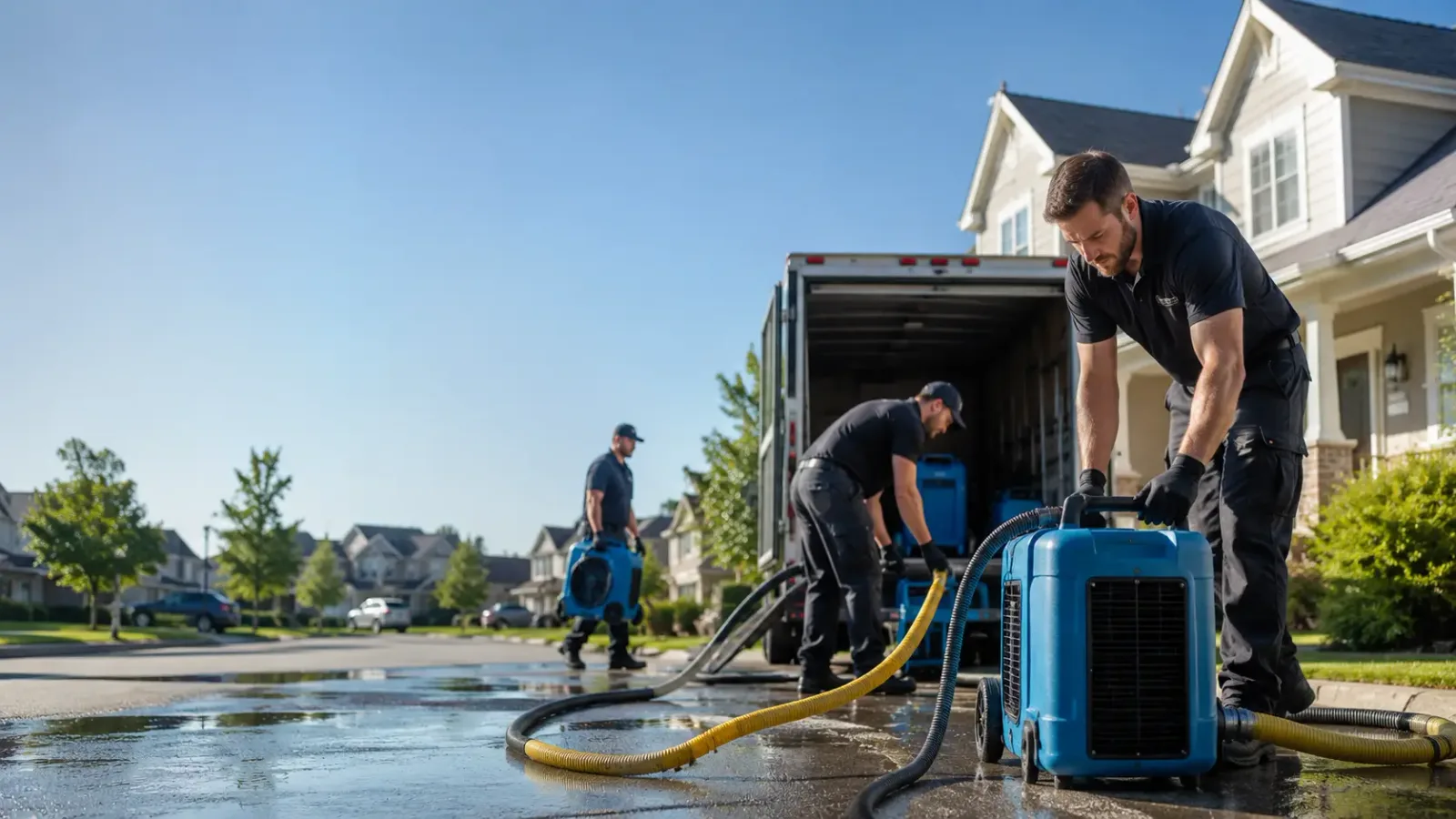 Water Damage Mitigation in S Coffeyville, OK